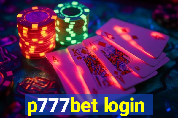 p777bet login